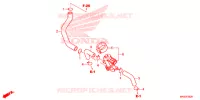 VALVE DE COMMANDE D'INJECTION D'AIR pour Honda CBR 1000 RR ABS REPSOL de 2016
