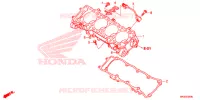 CYLINDRE pour Honda CBR 1000 MAT BLACK de 2016