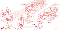 CONDUITE D'ADMISSION AIR   SOUPAPE pour Honda CBR 1000 SP REPSOL de 2016