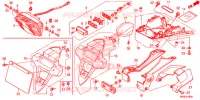 FEU ARRIERE pour Honda CBR 1000 SP REPSOL de 2016