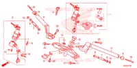 GUIDON   TE DE FOURCHE pour Honda CBR 250 R de 2016