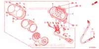 COMPTEUR (2) pour Honda ACE 125 MOULDED WHEELS 3KE de 2016