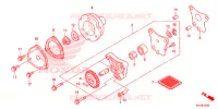 POMPE A HUILE pour Honda CB1 125 RUEDA CON RAIOS LA de 2015