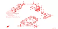 CARTER   POMPE   FILTRE A HUILE pour Honda NC 750 POLICE de 2016