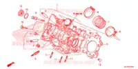 CULASSE pour Honda NC 750 POLICE YB de 2016