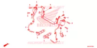BOBINE D'ALLUMAGE pour Honda NC 750 S DCT de 2016
