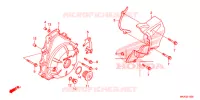 CARTER D'ALLUMAGE pour Honda NC 750 S DCT de 2016