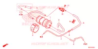 SYSTÈME DE RECYCLAGE DES GAZ pour Honda NC 750 S DCT de 2016