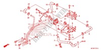 ELECTROVANNE D'INJECTION D'AIR (NX400D) pour Honda NX4 FALCON 400 Fi de 2013