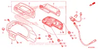 COMPTEUR pour Honda NX4 FALCON 400 Fi de 2014