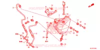 RESERVOIR D'HUILE pour Honda NX4 FALCON 400 Fi de 2015