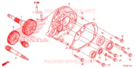 BOITE DE VITESSES pour Honda SH 125 ABS DS TOP CASE de 2016