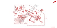 ETRIER DE FREIN ARRIERE pour Honda SH 125 ABS DS SPECIAL 5ED de 2016