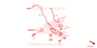 VASE D'EXPANSION pour Honda SH 125 ABS SPORTY SPECIAL 2E de 2016