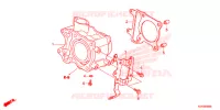 CYLINDRE pour Honda SH 125 ABS SPORTY SPECIAL 3ED de 2016