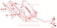 SILENCIEUX D'ECHAPPEMENT pour Honda SH 125 ABS SPORTY SPECIAL 3ED de 2016