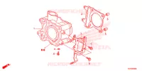 CYLINDRE pour Honda SH 125 ABS SPORTY SPECIAL 4E de 2016