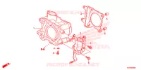 CYLINDRE pour Honda SH 125 ABS SPORTY SPECIAL 5ED de 2016
