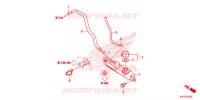 VASE D'EXPANSION pour Honda SH 125 ABS SPORTY SPECIAL 5ED de 2016