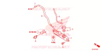 VASE D'EXPANSION pour Honda SH 125 ABS SPORTY de 2016
