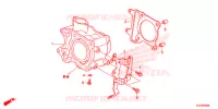 CYLINDRE pour Honda SH 125 D de 2016