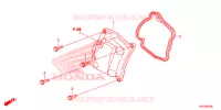 COUVRE CULASSE pour Honda SH 125 DS SPECIAL 3ED de 2016