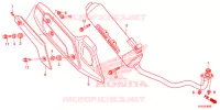SILENCIEUX D'ECHAPPEMENT pour Honda SH 125 DS SPECIAL 3ED de 2016