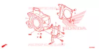 CYLINDRE pour Honda SH 150 ABS D SPECIAL 2E de 2016