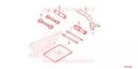 OUTIL pour Honda SH 150 ABS D SPECIAL 2E de 2016