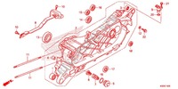 CARTER DE VILEBREQUIN GAUCHE pour Honda SH 150 ABS D SPECIAL 3ED de 2016