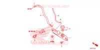 VASE D'EXPANSION pour Honda SH 150 ABS D SPECIAL 3ED de 2016