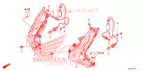 CLIGNOTANT AVANT pour Honda SH 150 ABS D SPECIAL 4E de 2016