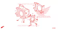 CYLINDRE pour Honda SH 150 ABS D SPECIAL 4E de 2016