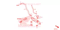 VASE D'EXPANSION pour Honda SH 150 ABS D SPECIAL 4E de 2016