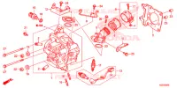 CULASSE pour Honda SH 150 ABS de 2016