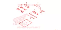 OUTIL pour Honda SH 150 ABS de 2016