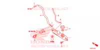VASE D'EXPANSION pour Honda SH 150 ABS de 2016