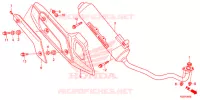 SILENCIEUX D'ECHAPPEMENT pour Honda SH 150 ABS STANDARD de 2016