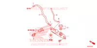 VASE D'EXPANSION pour Honda SH 150 ABS SPORTY SPECIAL 3ED de 2016