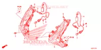CLIGNOTANT AVANT pour Honda SH 150 ABS SPORTY SPECIAL 5ED de 2016
