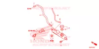 VASE D'EXPANSION pour Honda SH 150 ABS SPORTY SPECIAL 5ED de 2016