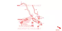 VASE D'EXPANSION pour Honda SH 150 D SPECIAL 3ED de 2016