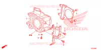 CYLINDRE pour Honda SH 150 D SPECIAL 4E de 2016