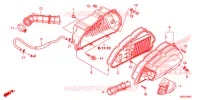 FILTRE A AIR pour Honda SH 150 D SPECIAL 4E de 2016