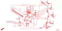 MAITRE CYLINDRE DE FREIN AVANT pour Honda SH 150 D SPECIAL 5ED de 2016