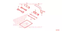 OUTIL pour Honda SH 150 D SPECIAL 5ED de 2016