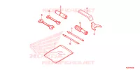 OUTIL pour Honda SH 150 SPORTY SPECIAL 5ED de 2016