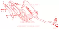 SILENCIEUX D'ECHAPPEMENT pour Honda SH 150 SPORTY SPECIAL 5ED de 2016