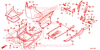 MARCHE PIEDS pour Honda SH 150 SPECIAL 2E de 2016