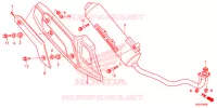 SILENCIEUX D'ECHAPPEMENT pour Honda SH 150 SPECIAL 2E de 2016